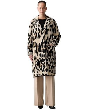Joseph Ribkoff Single-Breasted Coats - Nero