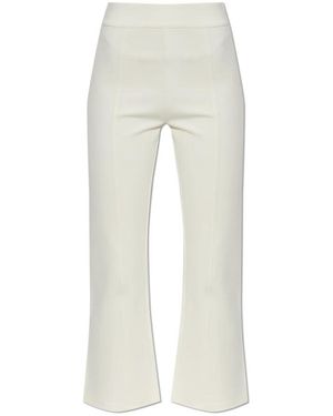 The Upside Bonnie Kick Flare Broek - Naturel