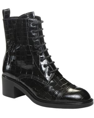 Fratelli Rossetti Stiefelette Mit Absatz - Schwarz