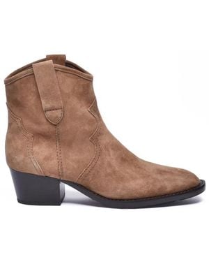 Guglielmo Rotta Cowboy & Biker Boots - Brown
