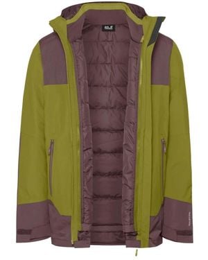 Jack Wolfskin Rain Proof Jackets - Verde