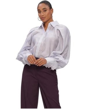 Copenhagen Muse Cmmolly Shirt - Paars