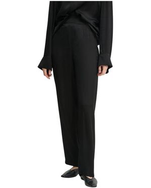 Aeron Wide Trousers - Nero