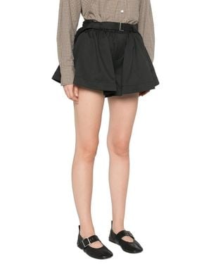 Sea Short Shorts - Black