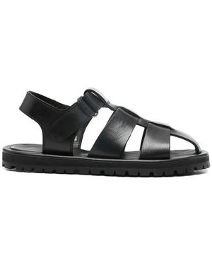 Studio Nicholson Flat Sandals - Negro