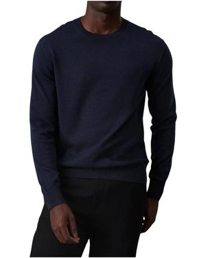 Calvin Klein Round-Neck Knitwear - Azul