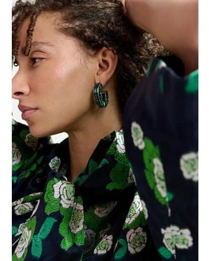Essentiel Antwerp Earrings - Green