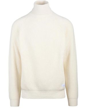 Manuel Ritz Turtlenecks - Blanc