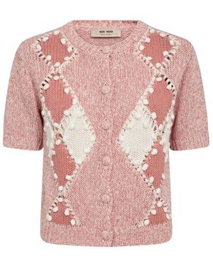 Mos Mosh Cardigans - Pink