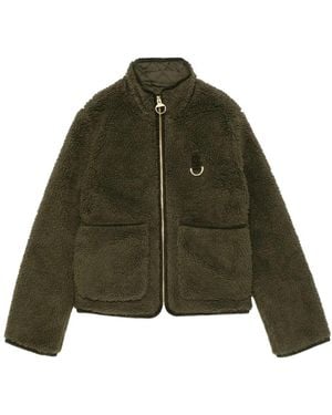 Barbour Fleece Jackets - Verde