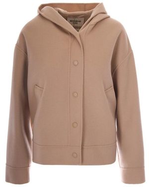 Max Mara Wkdridente Jas - Bruin