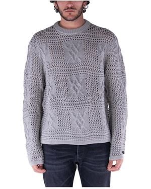 Daily Paper Round-Neck Knitwear - Azul
