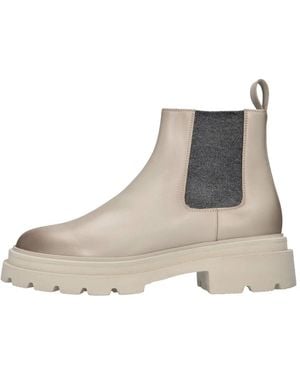 Santoni Chelsea Boots - Gris