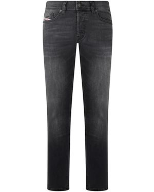 DIESEL Slim-Fit Jeans - Grey