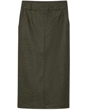 Pomandère Midi Skirts - Groen