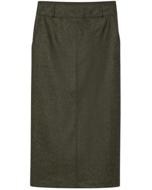 Pomandère Midi Skirts - Vert