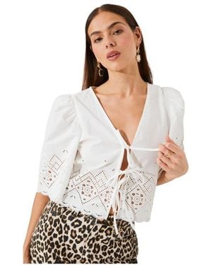 Suncoo Blouses - Blanco