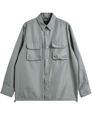 Taion Casual Shirts - Grey