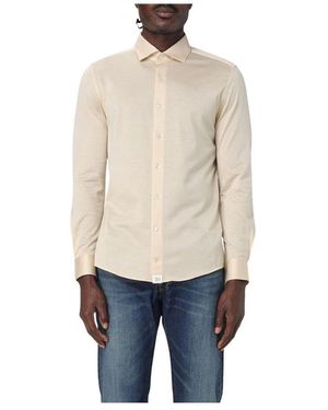 Peuterey Casual Shirts - Natural