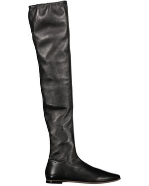 Bottega Veneta Over-The-Knee Boots - Black