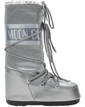 Moon Boot Winter Boots - Gray