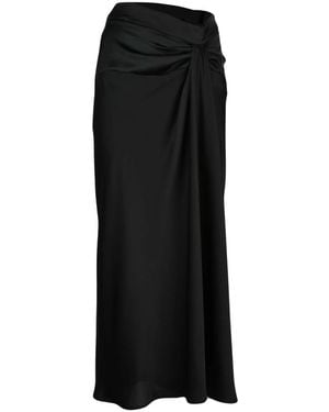 Souvenir Clubbing Midi Skirts - Nero