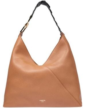 Lancel Pagode Hobo Bag - Braun