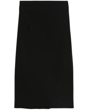 Alberta Ferretti Midi Skirts - Black