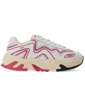 MSGM Sneakers - Rosa