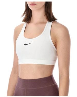 Nike Sleeveless Training Tops - Bianco