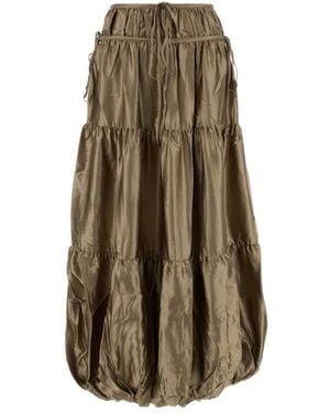 Co. Midi Skirts - Verde