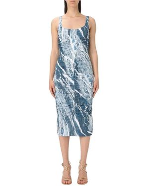 Roberto Cavalli Midi Dresses - Blu