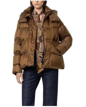 Luisa Cerano Winter Jackets - Marrón