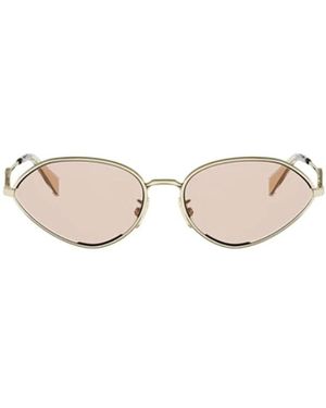 Celine Wire Zonnebril - Naturel