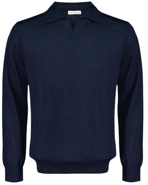 AUTORE Polo Shirts - Blue