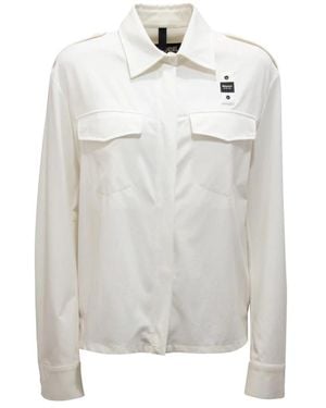 Blauer Light Jackets - White