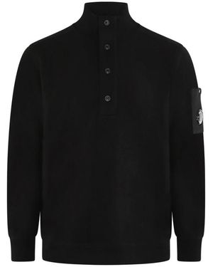 C.P. Company Turtlenecks - Black