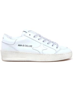 AMA BRAND Trainers - White