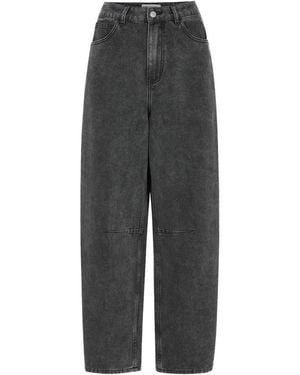 Lolly's Laundry Loose-Fit Jeans - Gris