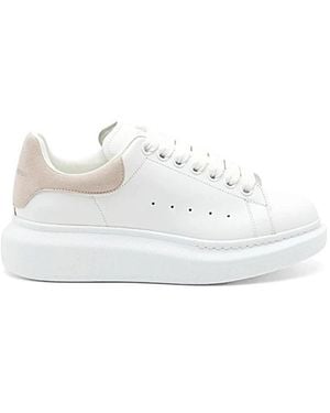 McQueen Stylische Sneakers Für Männer Und Frauen - Weiß