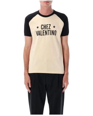 Valentino Garavani T-Shirts - Nero