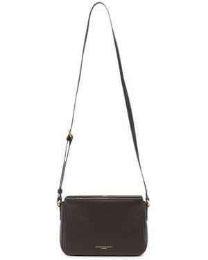 Gianni Chiarini Tassen ,Bruin ,Leer Laura Crossbody Tas