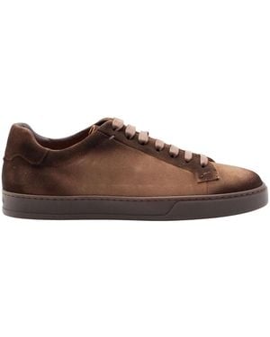 Doucal's Low-Top-Sneaker - Braun