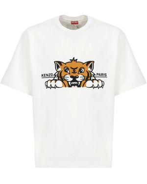 KENZO T-Shirts - Bianco