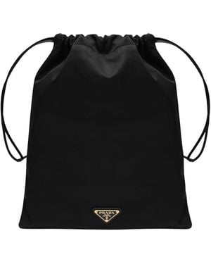 Prada Tassen ,Zwart ,Portatutto