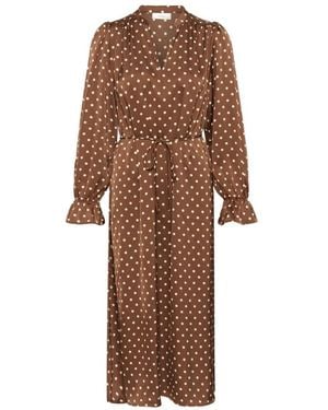 Inwear Midi Dresses - Brown