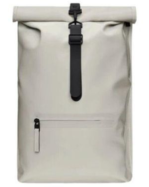 Rains Rolltop Rucksack Rucksack - Grau