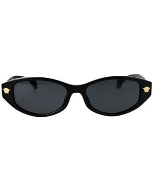Versace Cat Eye Zonnebril - Zwart