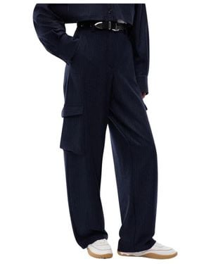Pinko Caldaro Broek - Blauw