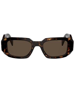Prada 17Ws Sonnenbrille - Braun